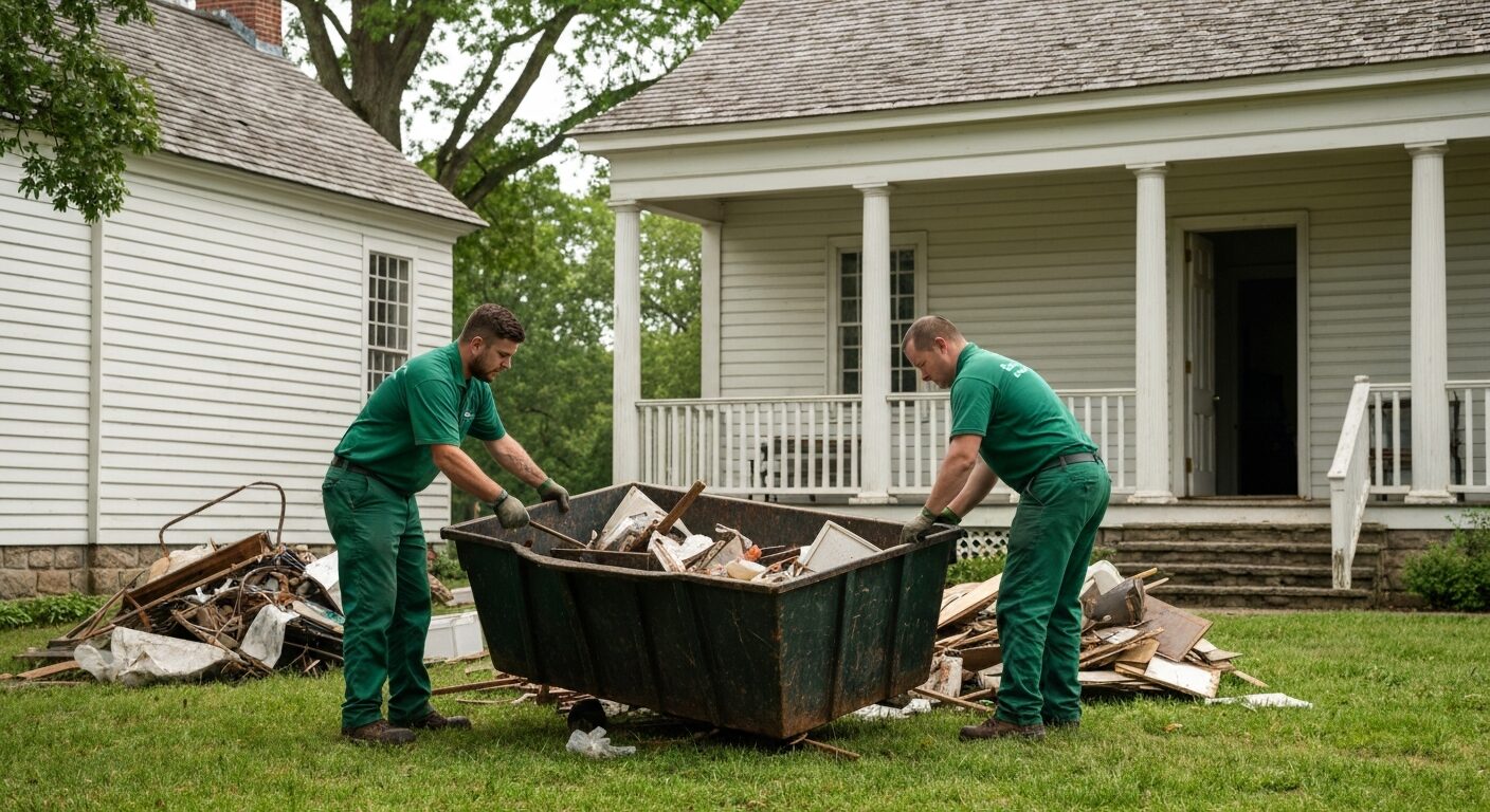Estate cleanout crew in Gettysburg, PA