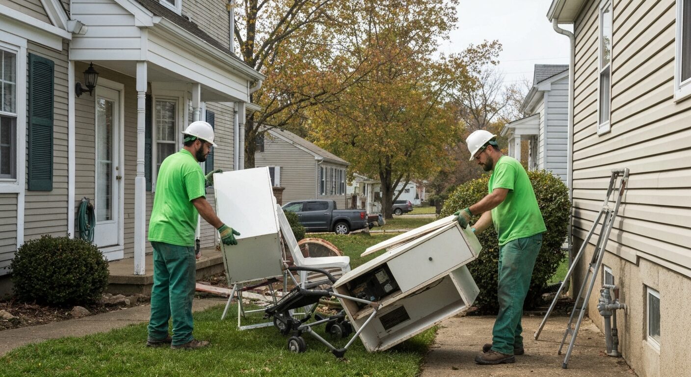 Professional cleanup team in Lebanon