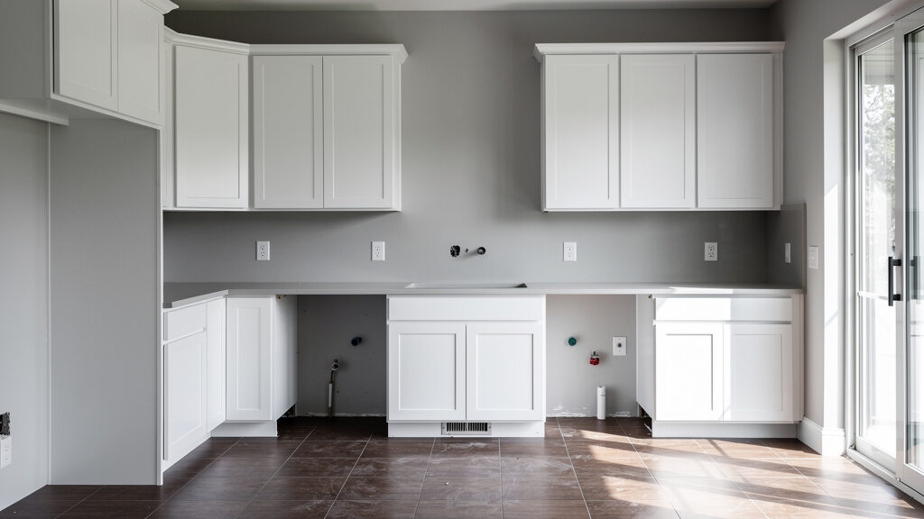 Junk removal truck loaded with old appliances ready for recycling
