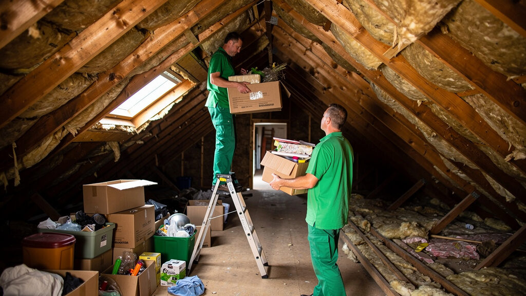 Attic Cleanouts