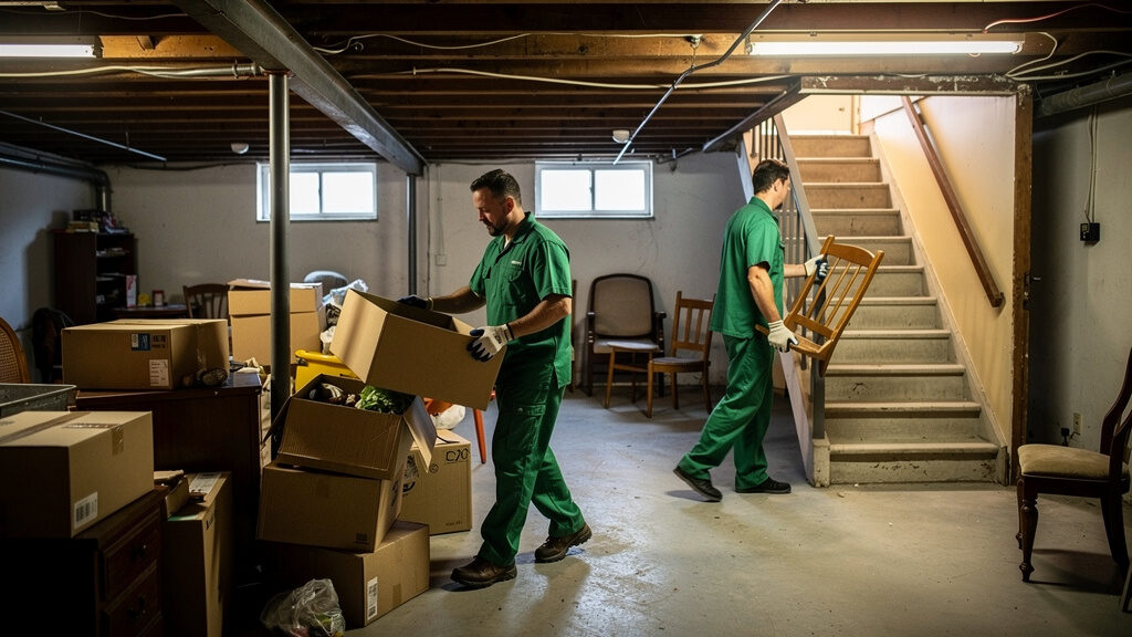 Basement Cleanouts