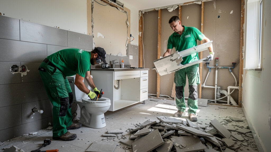 Bathroom Demolition