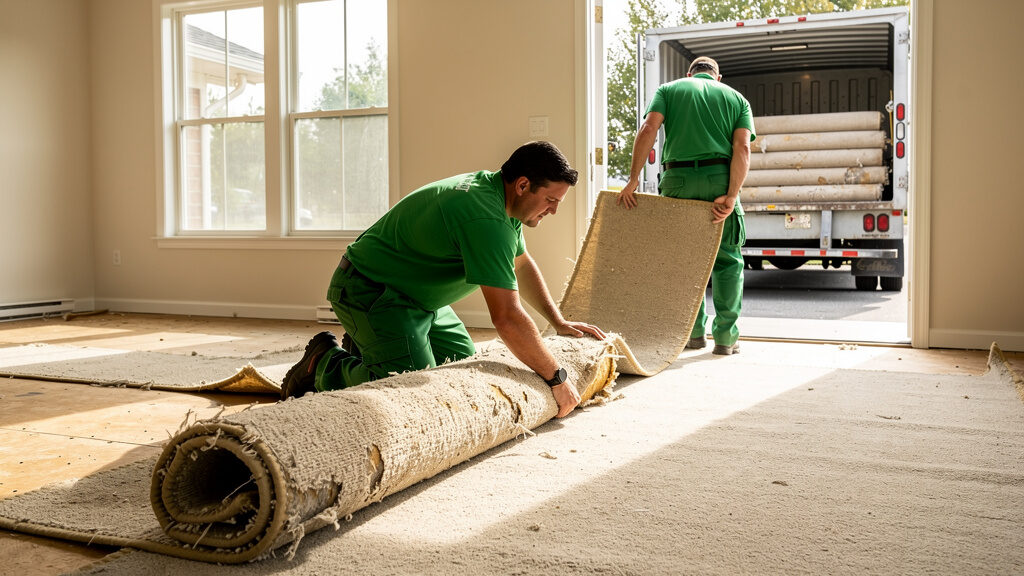 Carpet Removal