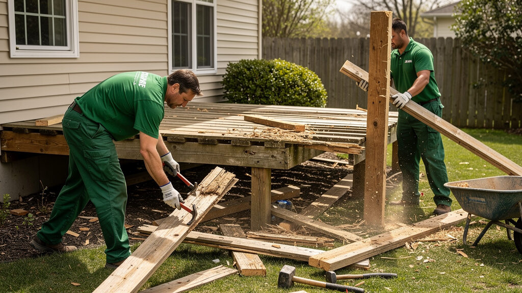 Deck Demolition