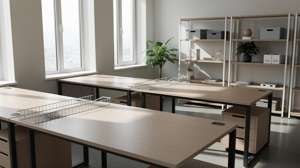 Junk removal truck loaded with various electronics and e-waste