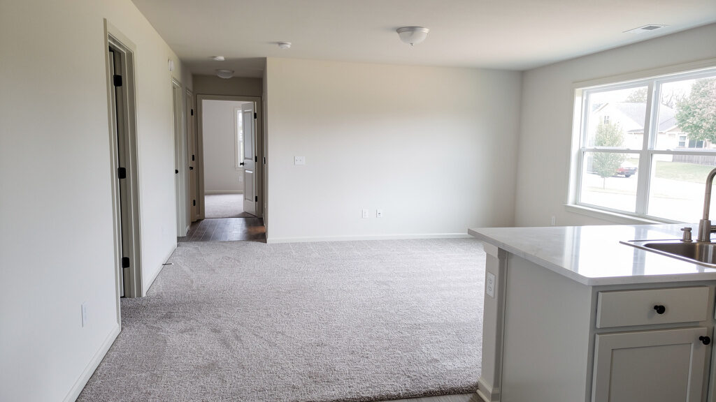 Junk removal truck loaded with eviction property contents