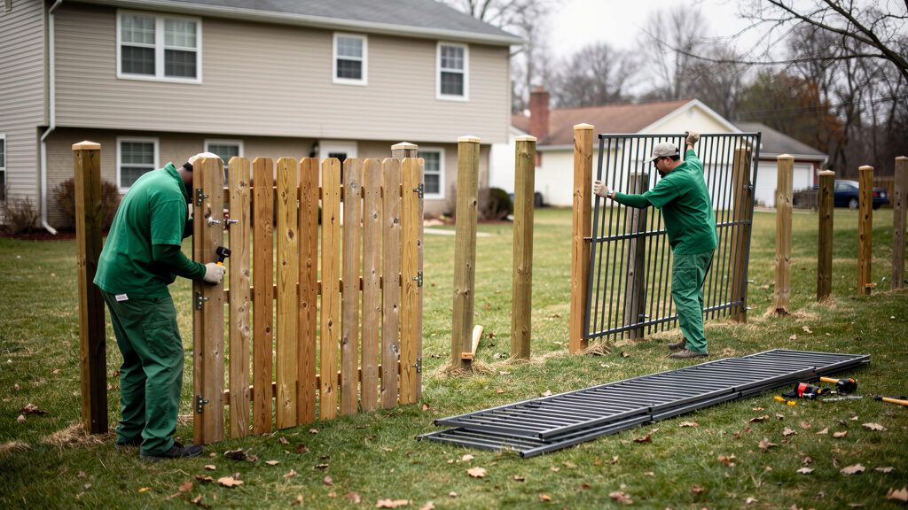 Fence Removal