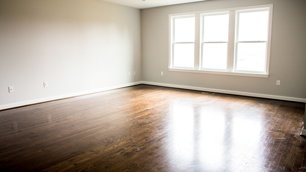 Furniture piled in a junk removal truck ready for disposal