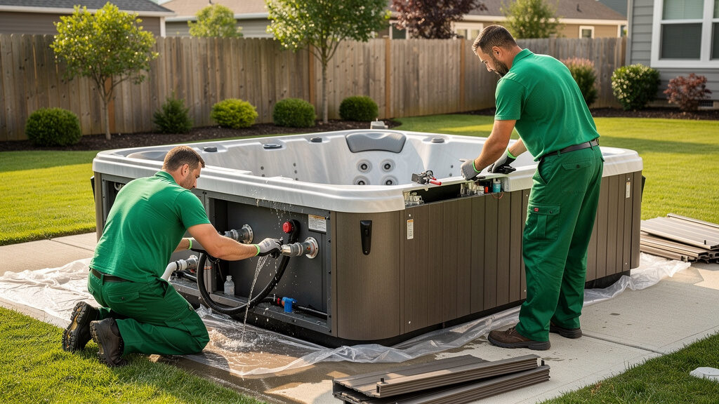 Hot Tub Removal