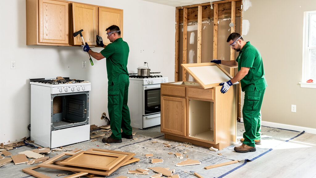 Kitchen Demolition