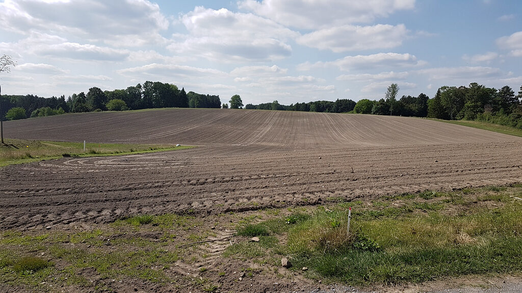 Cleared lot property ready for new development in Mechanicsburg