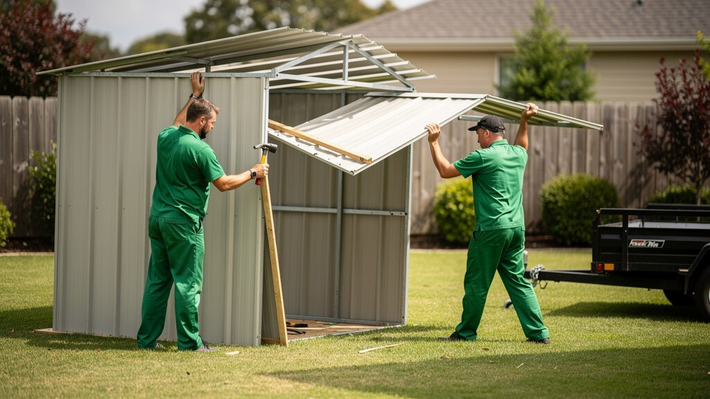 Shed Removal