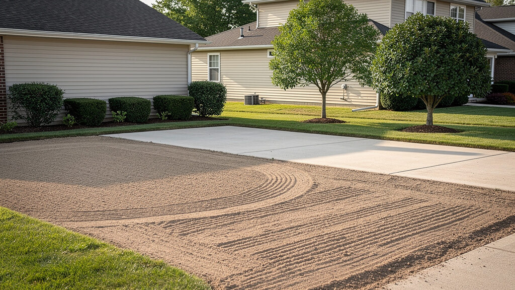 Truck bed full of construction and household trash ready for disposal