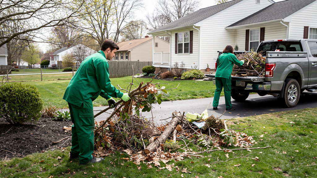 Yard Waste Removal